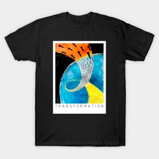 War Theme Watercolor Art T-Shirt